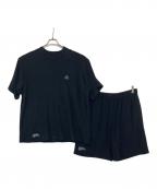 FreshServiceフレッシュサービス）の古着「UTILITY PILE SET-UP」｜ブラック