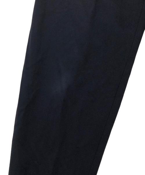 ATON（エイトン）ATON (エイトン) WOOL OXFORD TAPERED EASY PANTS ネイビー サイズ:04の古着・服飾アイテム
