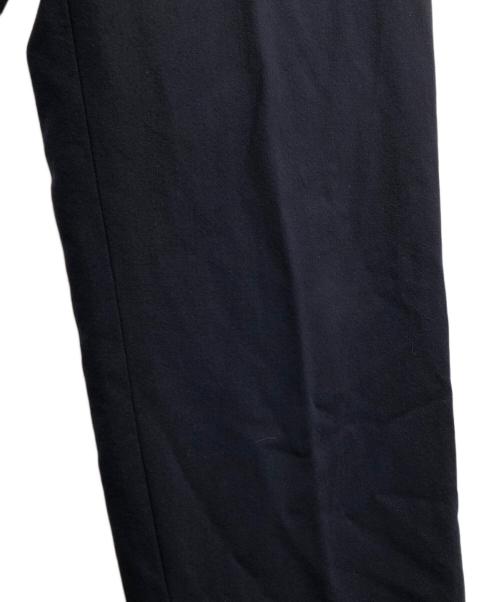 ATON（エイトン）ATON (エイトン) WOOL OXFORD TAPERED EASY PANTS ネイビー サイズ:04の古着・服飾アイテム