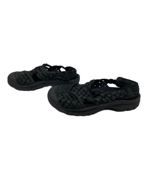 KEEN（キーン）KEEN (キーン) HYKE (ハイク) サンダル ブラック サイズ:27.5㎝の古着・服飾アイテム