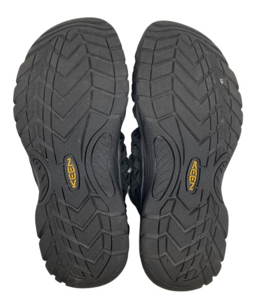 KEEN（キーン）KEEN (キーン) HYKE (ハイク) サンダル ブラック サイズ:27.5㎝の古着・服飾アイテム