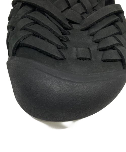 KEEN（キーン）KEEN (キーン) HYKE (ハイク) サンダル ブラック サイズ:27.5㎝の古着・服飾アイテム