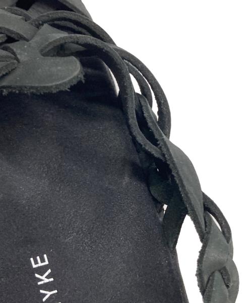 KEEN（キーン）KEEN (キーン) HYKE (ハイク) サンダル ブラック サイズ:27.5㎝の古着・服飾アイテム