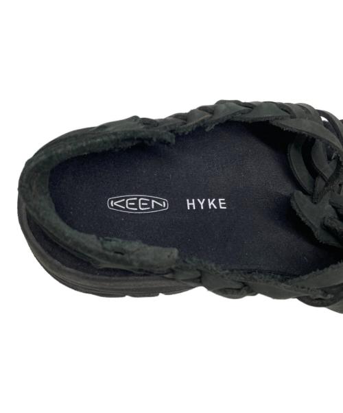 KEEN（キーン）KEEN (キーン) HYKE (ハイク) サンダル ブラック サイズ:27.5㎝の古着・服飾アイテム