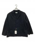 HERILLヘリル）の古着「Cottontwill Jacket」｜ブラック