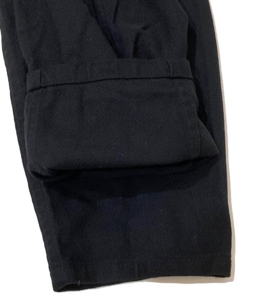 HERILL（ヘリル）HERILL (ヘリル) Cottontwill Jacket ブラック サイズ:2の古着・服飾アイテム