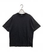 A.PRESSEアプレッセ）の古着「Light Weight T-shirt」｜グレー
