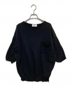 HERILLヘリル）の古着「Suvincotton Highgauge-T」｜ブラック