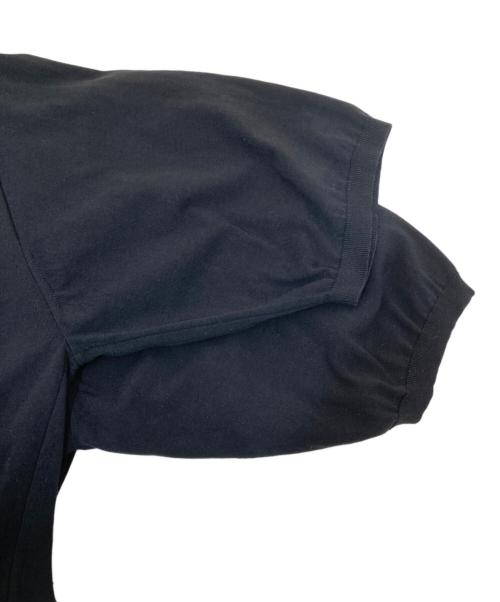 HERILL（ヘリル）HERILL (ヘリル) Suvincotton Highgauge-T ブラック サイズ:3の古着・服飾アイテム