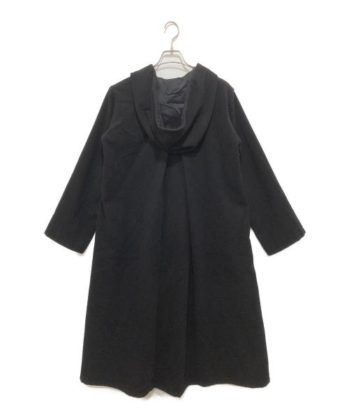 Y's（ワイズ）Y's (ワイズ) フーデッドコート YS-C09-102 ブラック サイズ:3の古着・服飾アイテム