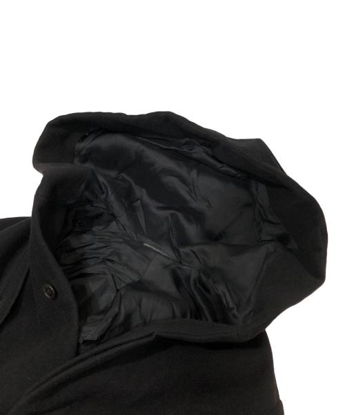 Y's（ワイズ）Y's (ワイズ) フーデッドコート YS-C09-102 ブラック サイズ:3の古着・服飾アイテム