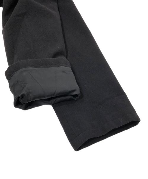 Y's（ワイズ）Y's (ワイズ) フーデッドコート YS-C09-102 ブラック サイズ:3の古着・服飾アイテム