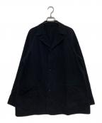 COMOLIコモリ）の古着「デニムワークジャケット」｜ブラック