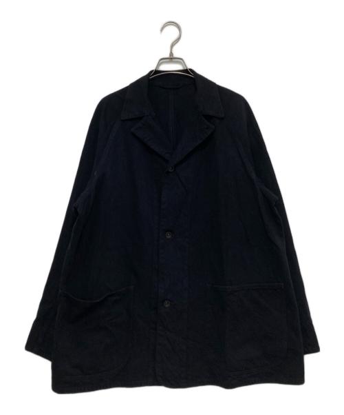 COMOLI（コモリ）COMOLI (コモリ) デニムワークジャケット ブラック サイズ:1の古着・服飾アイテム