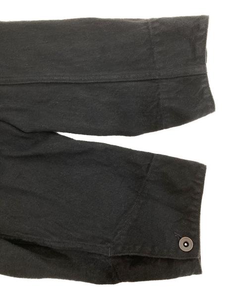 COMOLI（コモリ）COMOLI (コモリ) デニムワークジャケット ブラック サイズ:1の古着・服飾アイテム