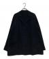 COMOLI（コモリ）の古着「デニムワークジャケット」｜ブラック