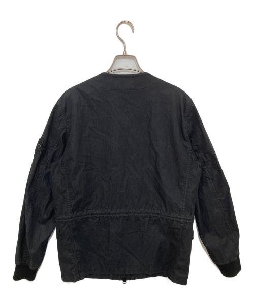 STONE ISLAND（ストーンアイランド）STONE ISLAND (ストーンアイランド) Ghost 50 Fili Resinata ジャケット ブラック サイズ:Sの古着・服飾アイテム