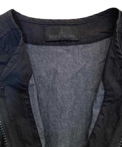 STONE ISLAND（ストーンアイランド）STONE ISLAND (ストーンアイランド) Ghost 50 Fili Resinata ジャケット ブラック サイズ:Sの古着・服飾アイテム