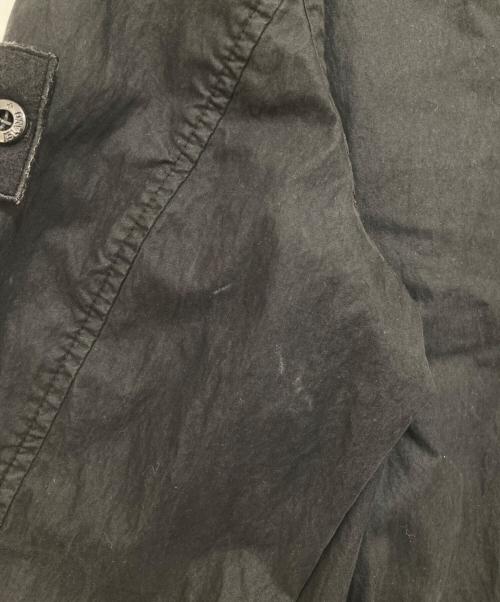 STONE ISLAND（ストーンアイランド）STONE ISLAND (ストーンアイランド) Ghost 50 Fili Resinata ジャケット ブラック サイズ:Sの古着・服飾アイテム