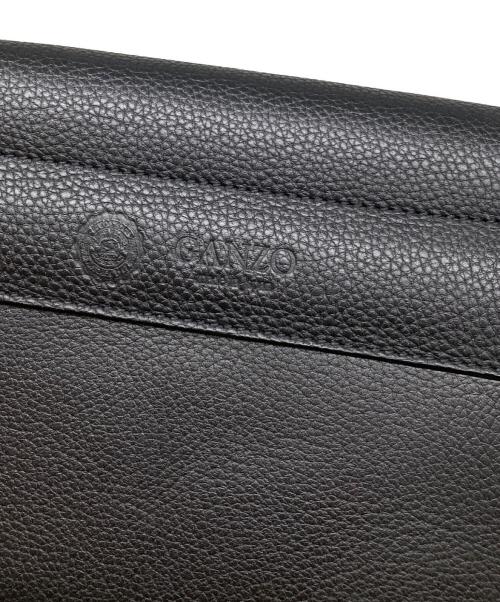 GANZO（ガンゾ）GANZO (ガンゾ) フレンチカーフ ミニショルダーバッグ ブラックの古着・服飾アイテム