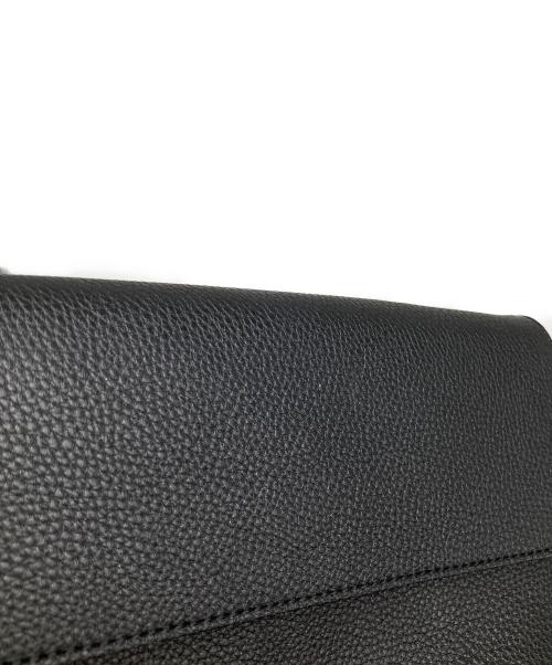 GANZO（ガンゾ）GANZO (ガンゾ) フレンチカーフ ミニショルダーバッグ ブラックの古着・服飾アイテム