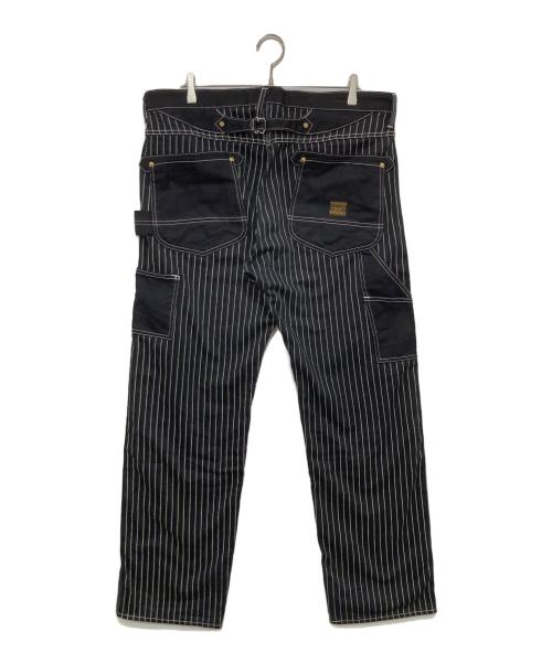 VANSON（バンソン）VANSON (バンソン) ペインターパンツ ブラック サイズ:38の古着・服飾アイテム