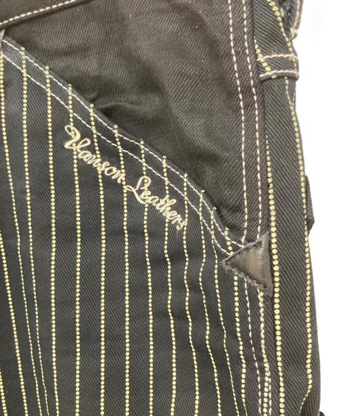 VANSON（バンソン）VANSON (バンソン) ペインターパンツ ブラック サイズ:38の古着・服飾アイテム