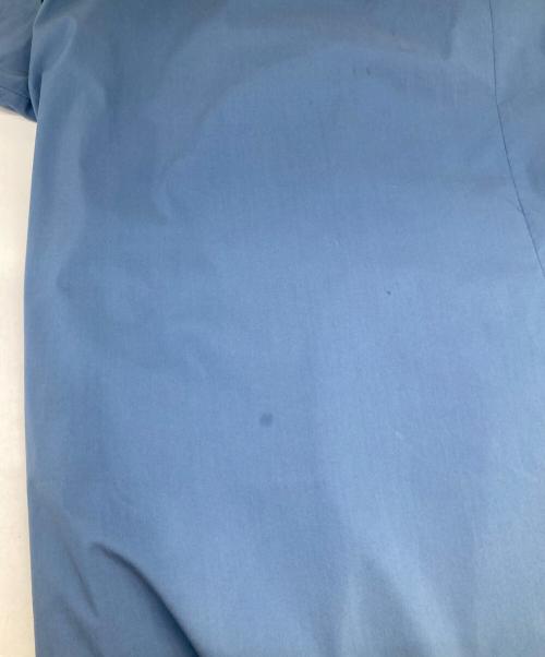 Traditional Weatherwear（トラディショナルウェザーウェア）Traditional Weatherwear (トラディショナルウェザーウェア) GATHERED CAFTAN S/S OP スカイブルー サイズ:Sの古着・服飾アイテム