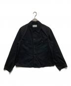 LEMAIREルメール）の古着「MILITARY OVERSHIRT - COTTON TWILL」｜ブラック