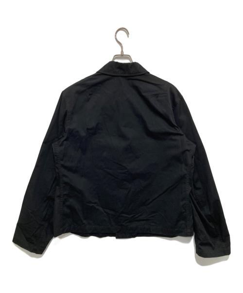 LEMAIRE（ルメール）LEMAIRE (ルメール) MILITARY OVERSHIRT - COTTON TWILL ブラック サイズ:Mの古着・服飾アイテム