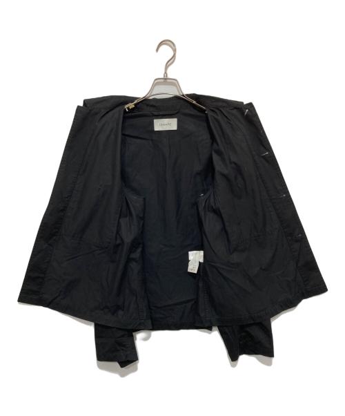 LEMAIRE（ルメール）LEMAIRE (ルメール) MILITARY OVERSHIRT - COTTON TWILL ブラック サイズ:Mの古着・服飾アイテム
