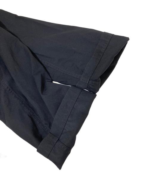 LEMAIRE（ルメール）LEMAIRE (ルメール) MILITARY OVERSHIRT - COTTON TWILL ブラック サイズ:Mの古着・服飾アイテム