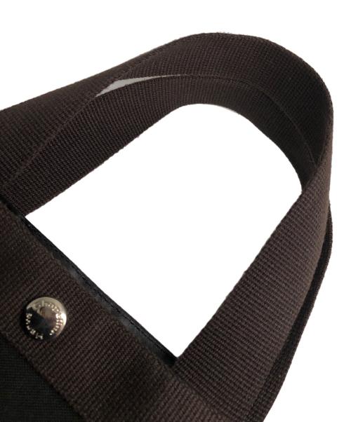Herve Chapelier（エルベシャプリエ）Herve Chapelier (エルベシャプリエ) トートバッグ ブラックの古着・服飾アイテム