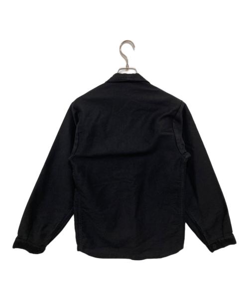 FRENCH WORK（フレンチワーク）FRENCH WORK (フレンチワーク) モールスキンワークジャケット ブラック サイズ:38の古着・服飾アイテム