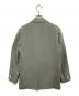 seya. (セヤ) シルクテーラードジャケット グリーン サイズ:XS：13000円