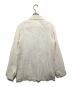 JIL SANDER (ジルサンダー) リネンシャツジャケット ホワイト サイズ:34：18000円