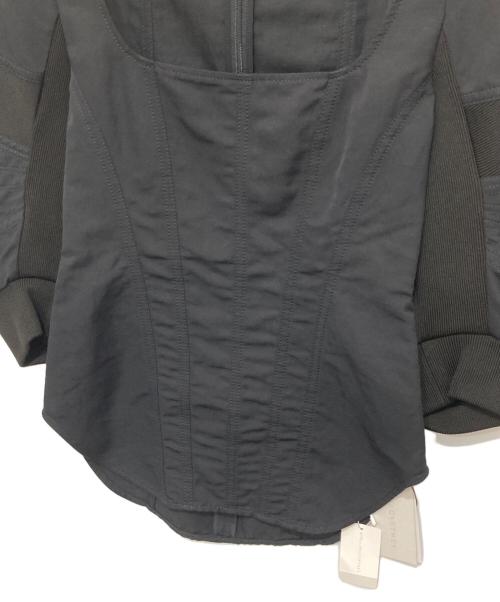 STELLA McCARTNEY（ステラマッカートニー）STELLA McCARTNEY (ステラマッカートニー) スクエアネックブラウス ブラック サイズ:36の古着・服飾アイテム
