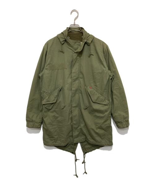 SUPREME（シュプリーム）Supreme (シュプリーム) フィッシュテールパーカー/モッズコート オリーブ サイズ:Sの古着・服飾アイテム
