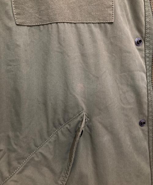 SUPREME（シュプリーム）Supreme (シュプリーム) フィッシュテールパーカー/モッズコート オリーブ サイズ:Sの古着・服飾アイテム