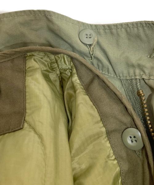 SUPREME（シュプリーム）Supreme (シュプリーム) フィッシュテールパーカー/モッズコート オリーブ サイズ:Sの古着・服飾アイテム