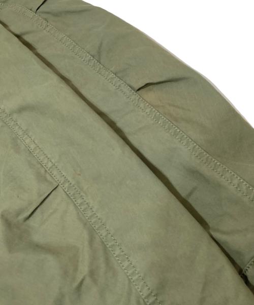 SUPREME（シュプリーム）Supreme (シュプリーム) フィッシュテールパーカー/モッズコート オリーブ サイズ:Sの古着・服飾アイテム