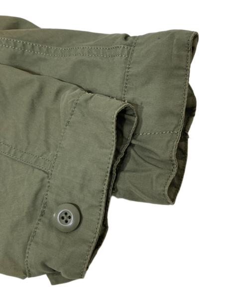 SUPREME（シュプリーム）Supreme (シュプリーム) フィッシュテールパーカー/モッズコート オリーブ サイズ:Sの古着・服飾アイテム