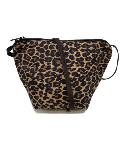 Herve Chapelier（エルベシャプリエ）Herve Chapelier (エルベシャプリエ) ミニショルダーバッグ ブラウンの古着・服飾アイテム