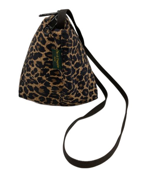 Herve Chapelier（エルベシャプリエ）Herve Chapelier (エルベシャプリエ) ミニショルダーバッグ ブラウンの古着・服飾アイテム