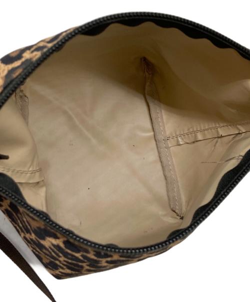 Herve Chapelier（エルベシャプリエ）Herve Chapelier (エルベシャプリエ) ミニショルダーバッグ ブラウンの古着・服飾アイテム