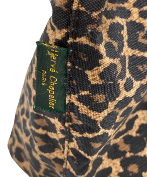 Herve Chapelier（エルベシャプリエ）Herve Chapelier (エルベシャプリエ) ミニショルダーバッグ ブラウンの古着・服飾アイテム