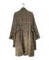 TOGA ARCHIVES (トーガアーカイブス) チェックコート　TA72-FA111 ブラウン サイズ:36：20000円