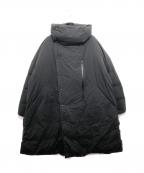 NANGA×F/CE.ナンガ×エフシーイー）の古着「FT STAND DOWN COAT（スタンドダウンコート）FNA09232W0003」｜ブラック