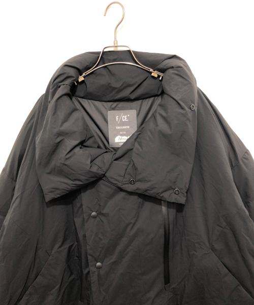 NANGA（ナンガ）NANGA (ナンガ) F/CE. (エフシーイー) FT STAND DOWN COAT（スタンドダウンコート）FNA09232W0003 ブラック サイズ:Sの古着・服飾アイテム