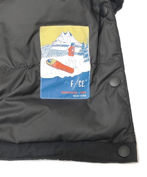 NANGA（ナンガ）NANGA (ナンガ) F/CE. (エフシーイー) FT STAND DOWN COAT（スタンドダウンコート）FNA09232W0003 ブラック サイズ:Sの古着・服飾アイテム